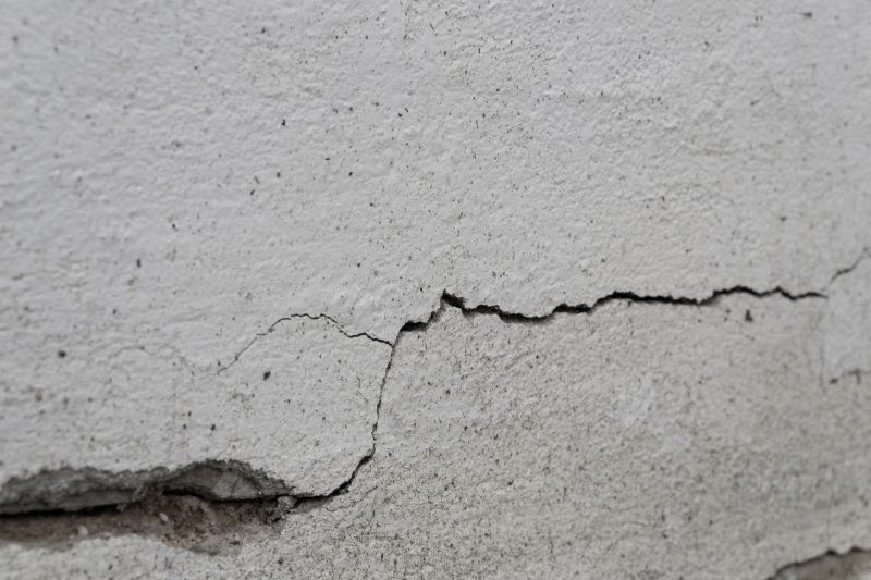 Crack Repair Work